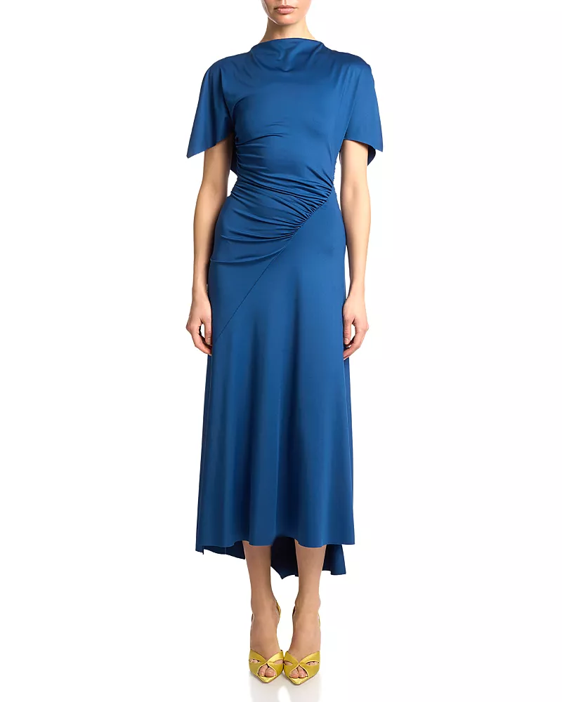 Victoria Beckham Cap Sleeve Dress