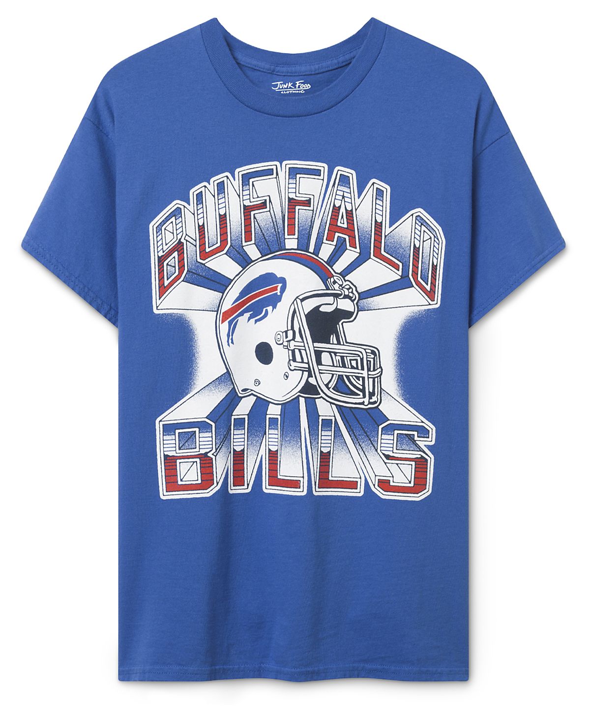 Junk Food Clothing Unisex Buffalo Bills Heroic Tee