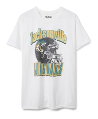  Unisex Jacksonville Jaguars Throwback Helmet Tee