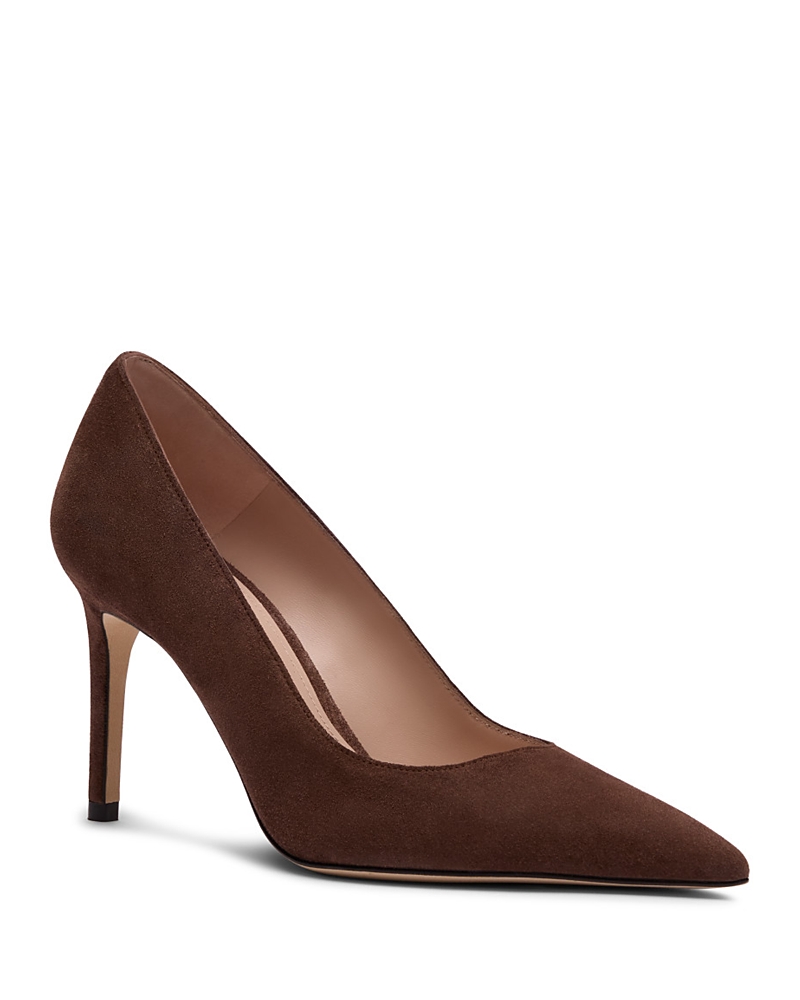 Stuart Weitzman Women's Stuart Power 85 Pumps