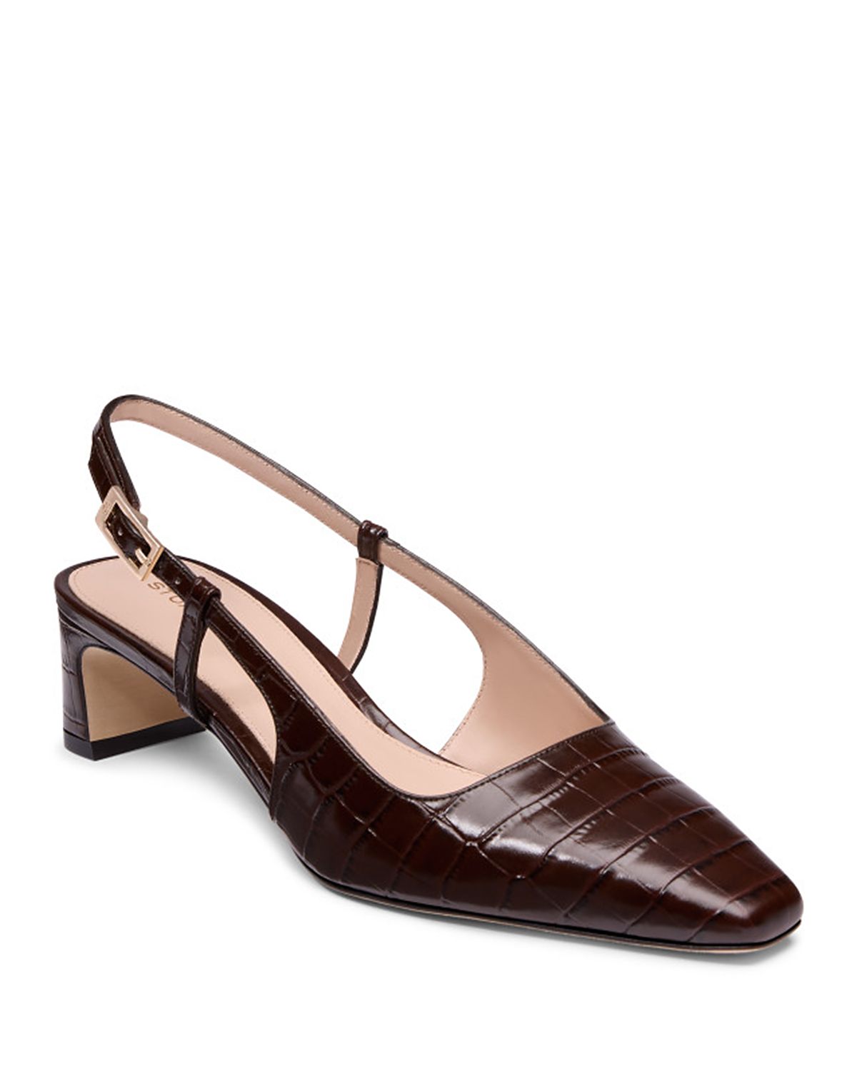 Stuart Weitzman Women's Baby Babette Slingback Pumps