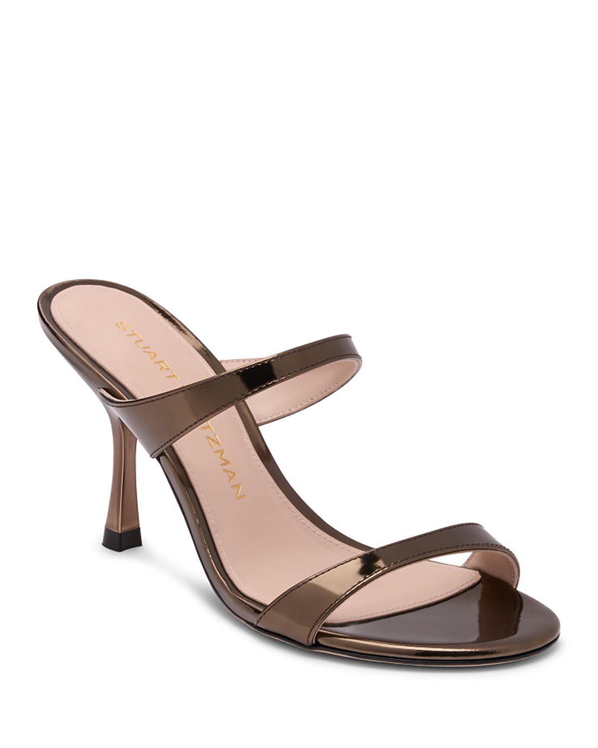 Stuart Weitzman Women's Nudist 85 Slide Sandals