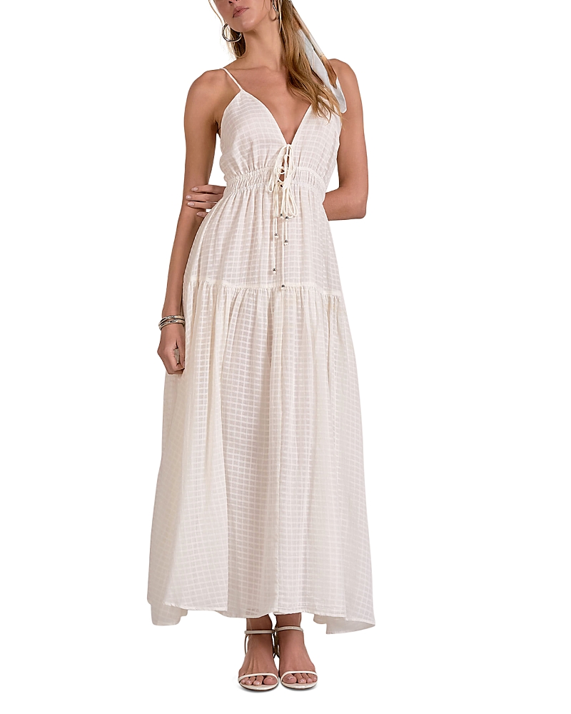 Elan Spaghetti Strap Maxi Dress