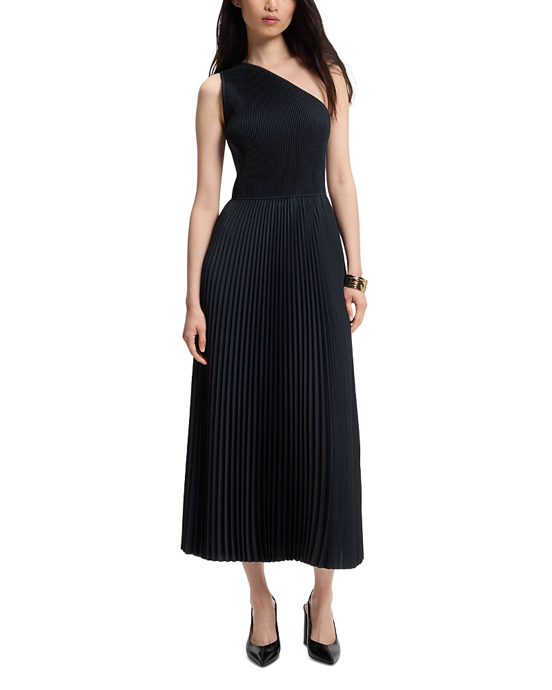 Hugo Boss Foki Asymmetrical Dress