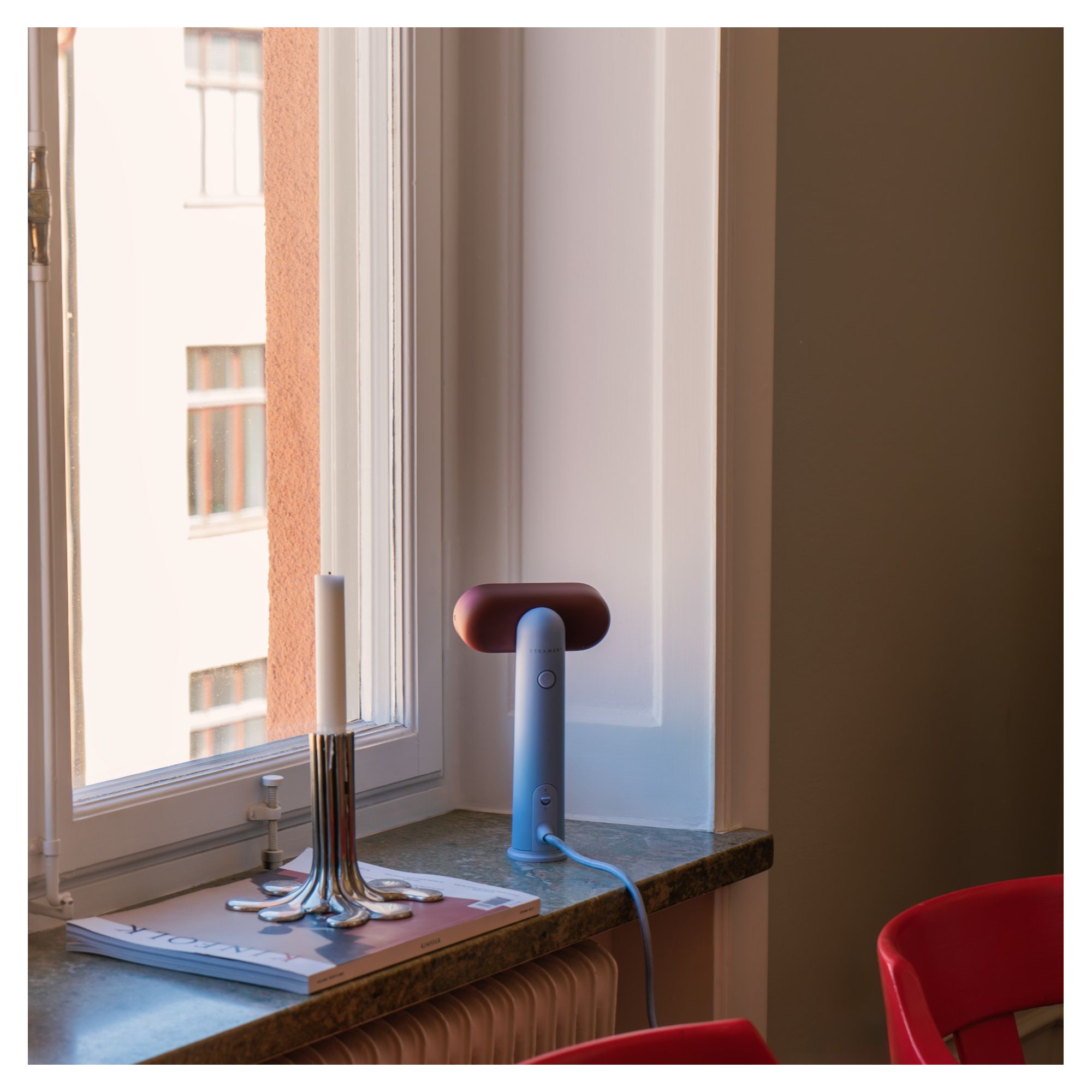 Cirrus Lite Travel Steamer, Sky & — Image 8
