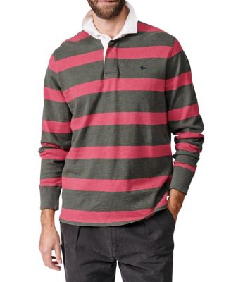 Irnham Long Sleeve Collared Rugby Shirt