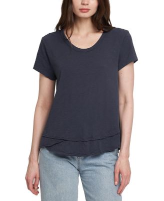 Wilt Tiered-Hem Tee