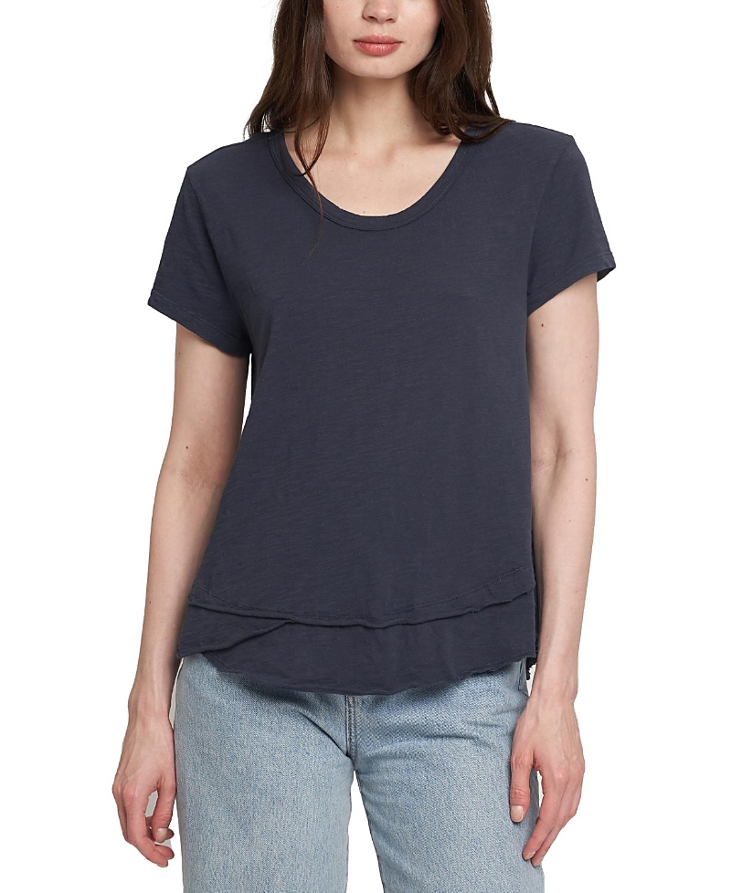 Wilt Tiered-Hem Tee