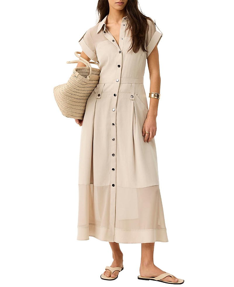 Mint Velvet Women's Utility Midi Dress