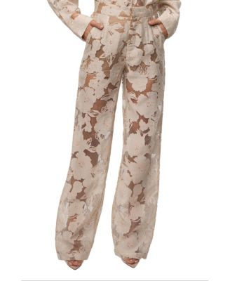 Organza Floral Pant
