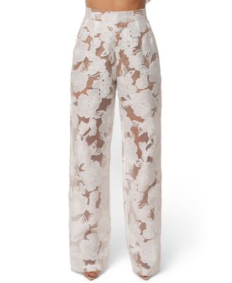 Organza Floral Pant