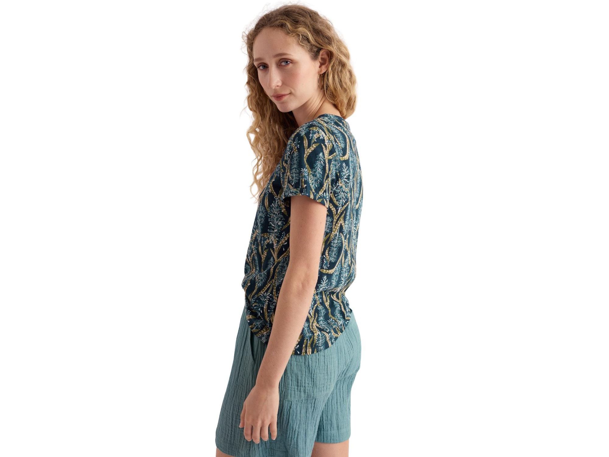 Waterflow Short Sleeve Top — Image 8