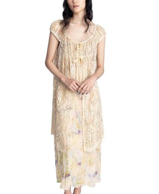  Victorian Lace Peignoir