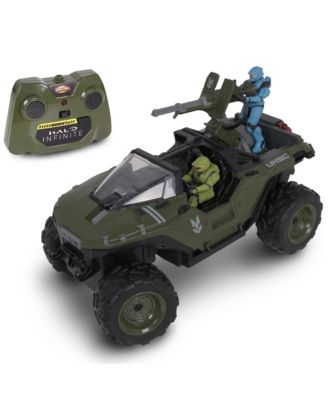  Battle Hog UNSC Warthog Remote Contol Vehicle, Ages 6+