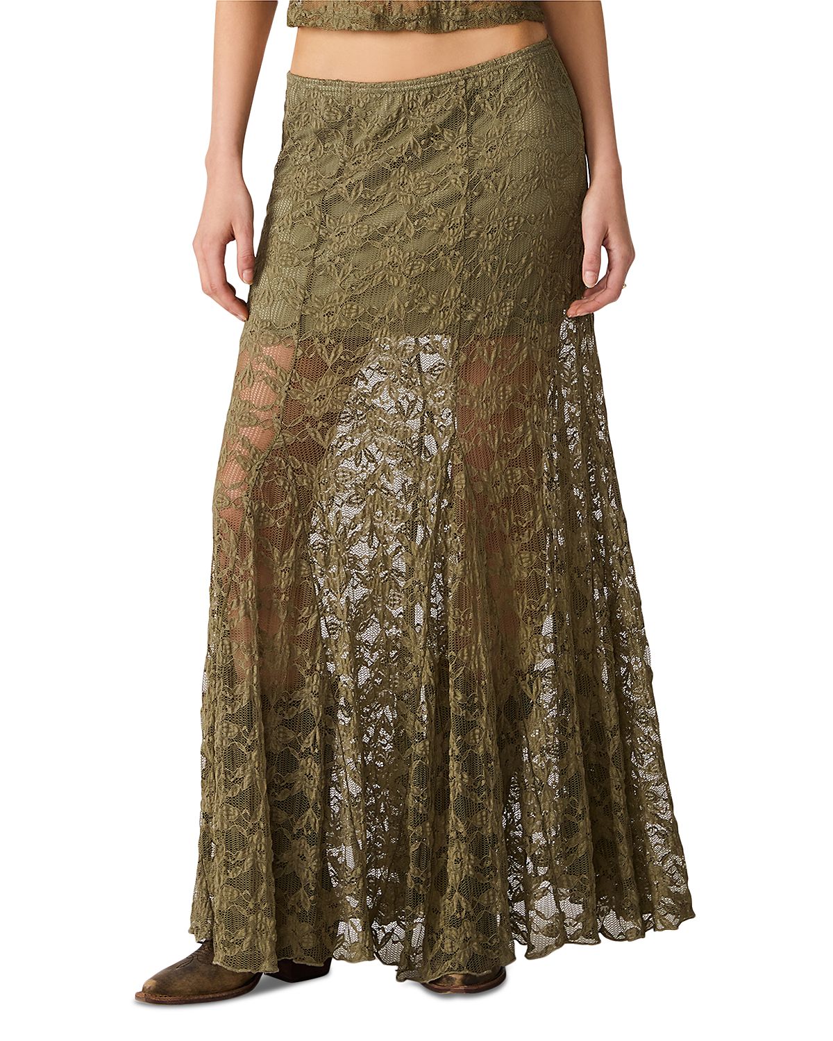 Steve Madden Mirabel Lace Skirt