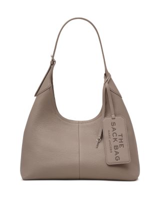 The Leather Belted Sack Bag
