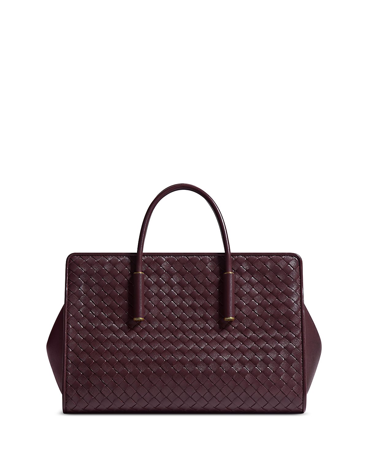 Bottega Veneta Barbara Small Intrecciato Leather Tote Bag