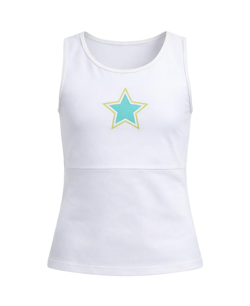 Lucky in Love Girls' Starlane Tank Top - Little Kid, Big Kid
