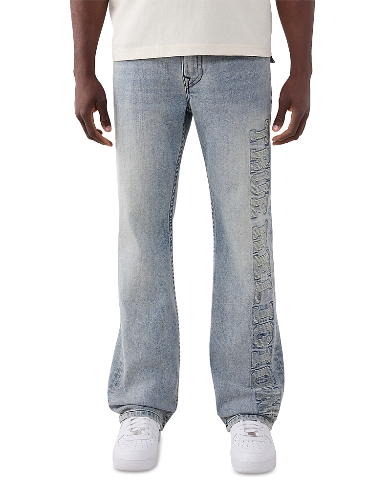 True Religion Bootcut Fit Mended Jeans