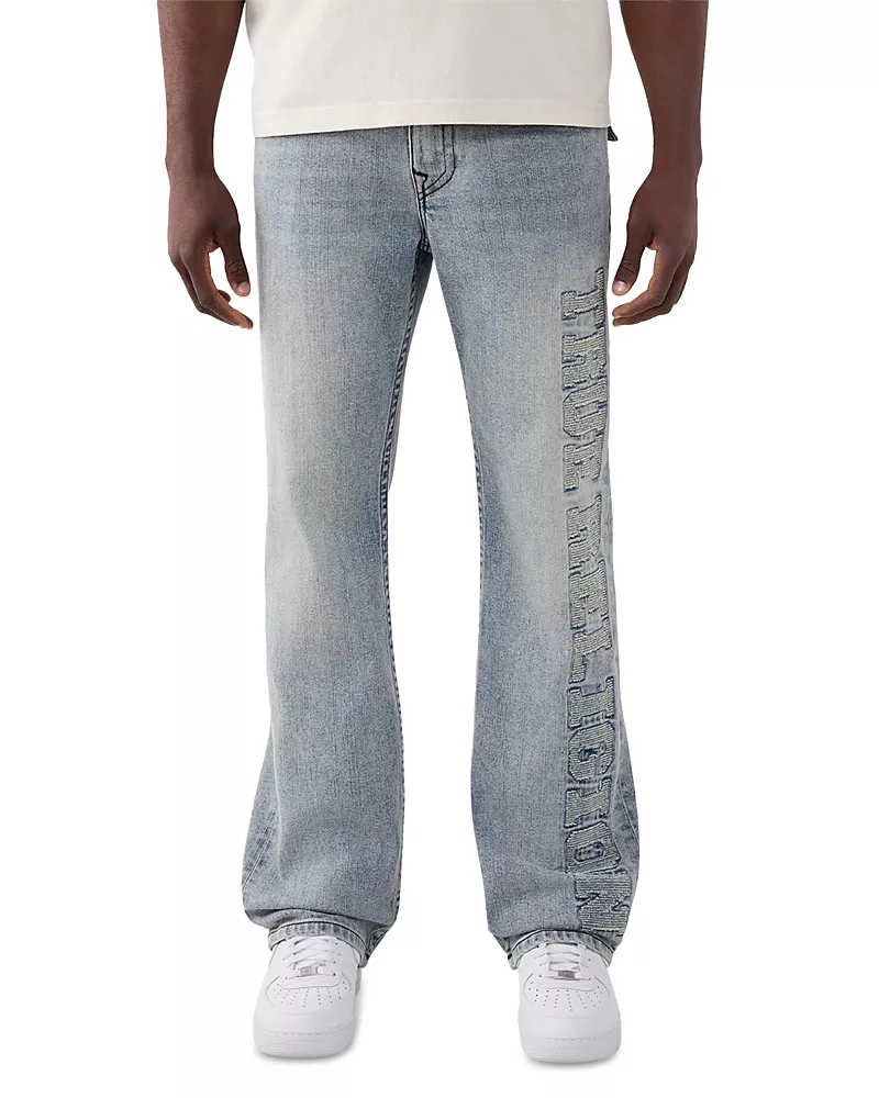 True Religion Bootcut Fit Mended Jeans