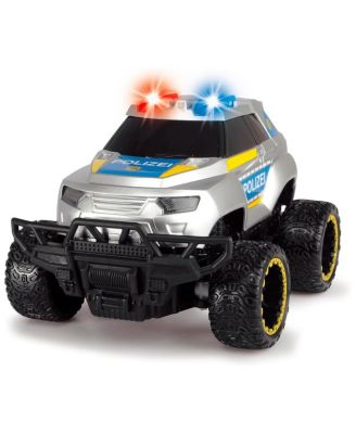 Police Offroader Remote Control Vehicle, Ages 6+