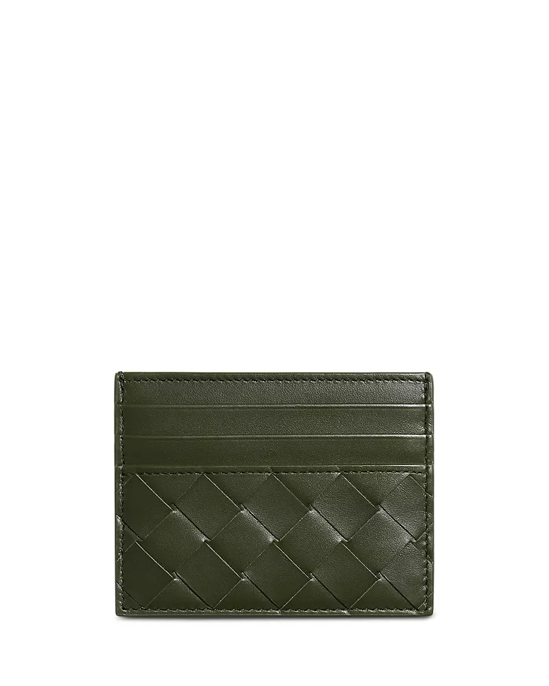 Bottega Veneta Intrecciato Credit Card Case