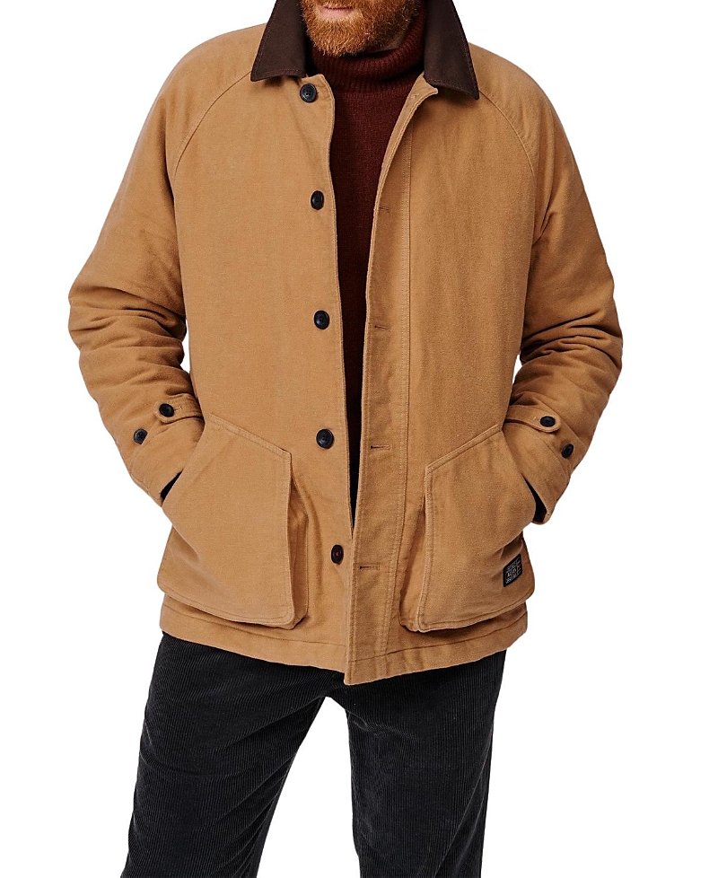Aubin Bennett Moleskin Jacket