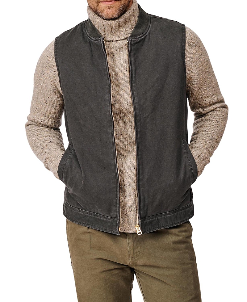 Aubin Duke Canvas Gilet Vest