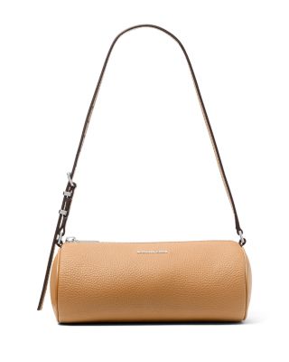 Izzy Small Crocheted Barrel Pochette