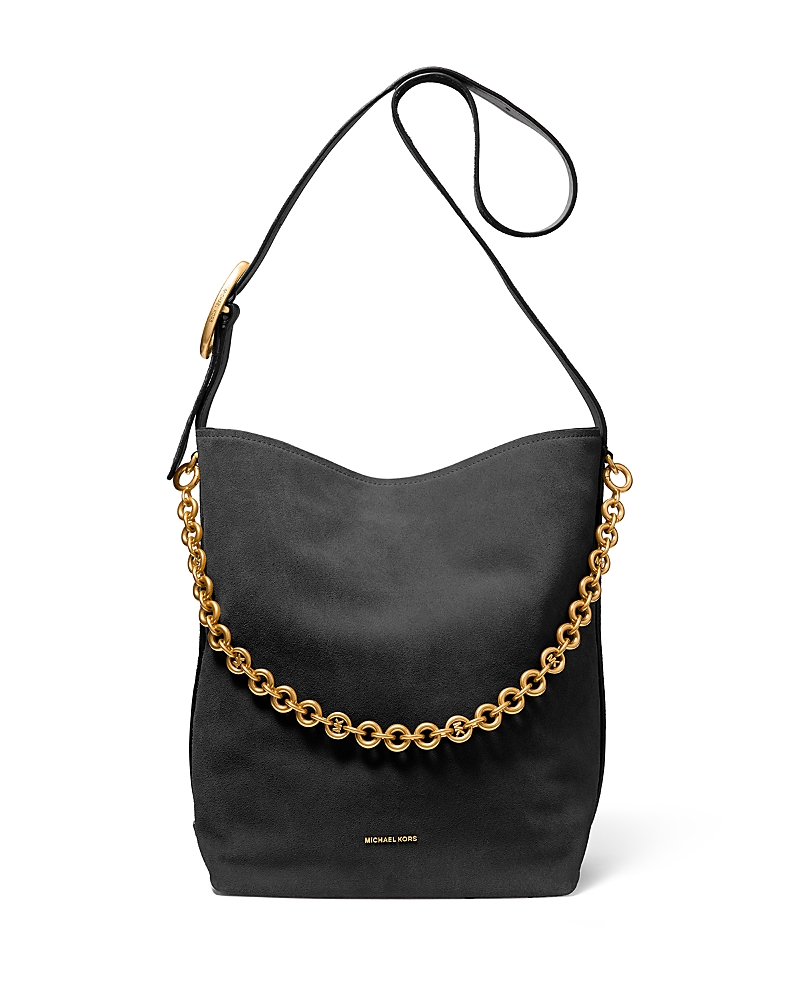 Michael Kors Large Leather Bucket Bag