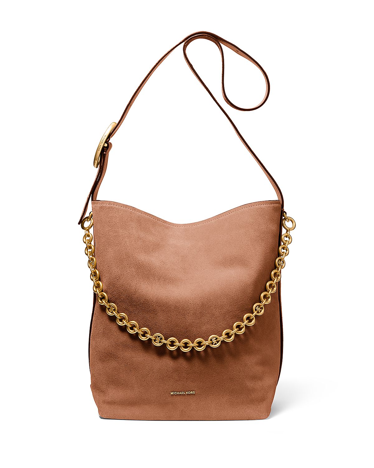 Michael Kors Large Leather Bucket Bag