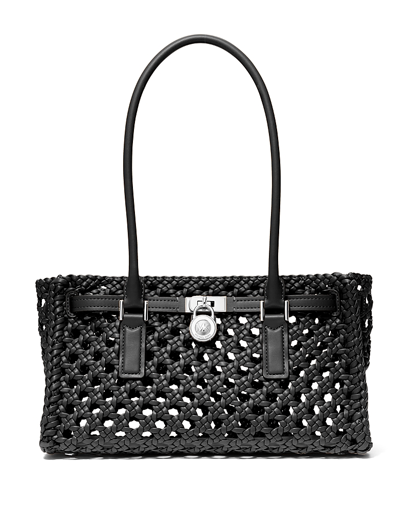 Michael Kors Small East/West Lattice Shoulder Bag