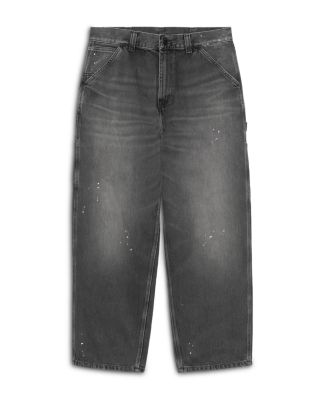 OG Single Knee 29.5" Jeans in Black Destroy Wash