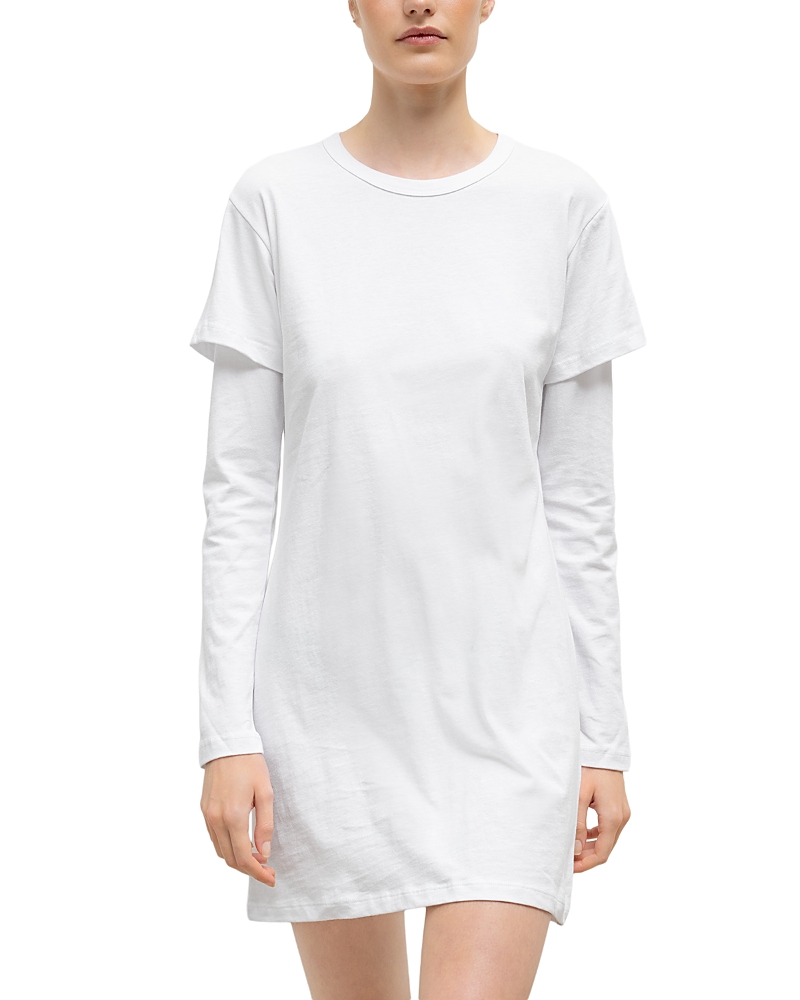 Leset Margo Layered Mini Dress
