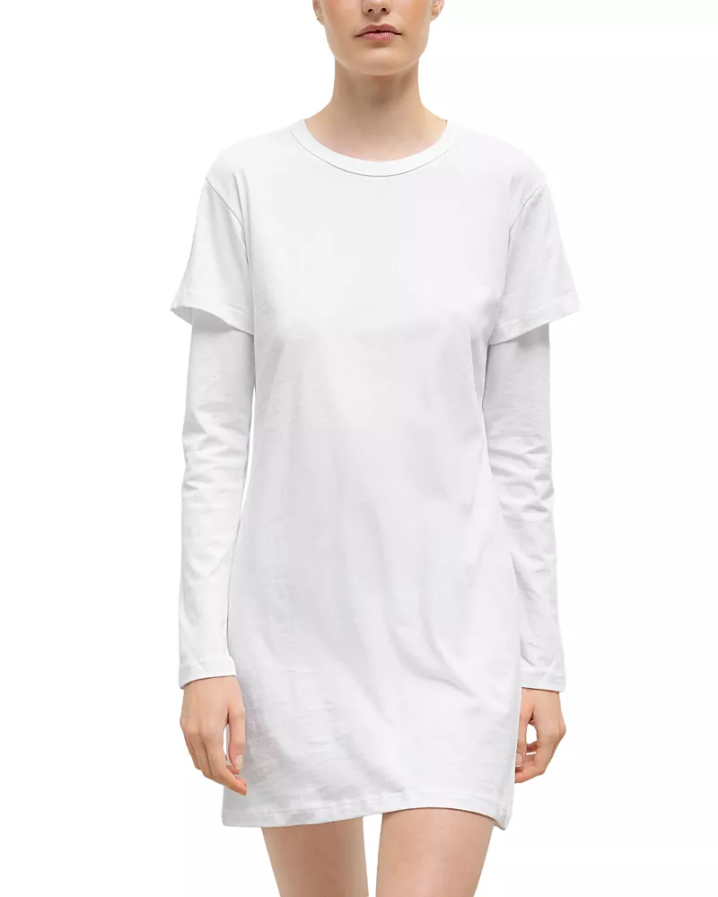 Leset Margo Layered Mini Dress