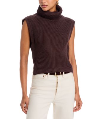 Maple Turtleneck Ribbed Top