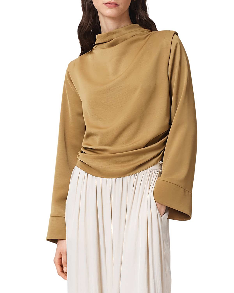 Allsaints Leslie Long Sleeve Top