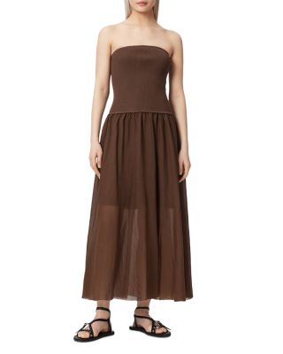 Tegan Strapless Dress