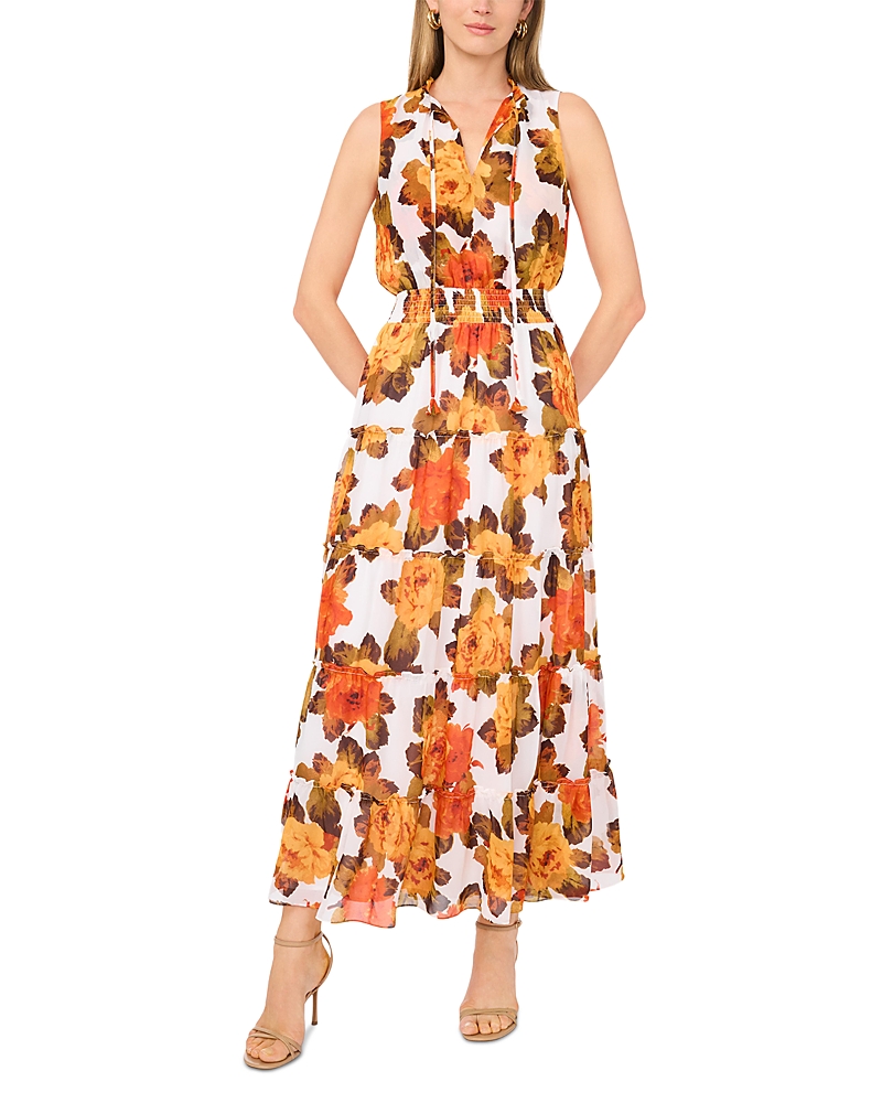 1.state High Neck Maxi Dress