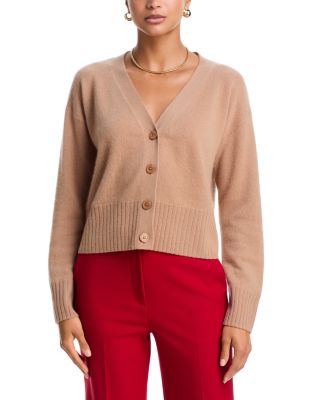 100% Cashmere V Neck Cardigan - Exclusive