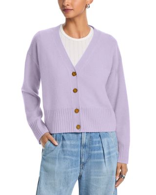 100% Cashmere V Neck Cardigan - Exclusive