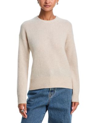 100% Cashmere Crewneck Sweater - Exclusive
