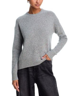 100% Cashmere Crewneck Sweater - Exclusive