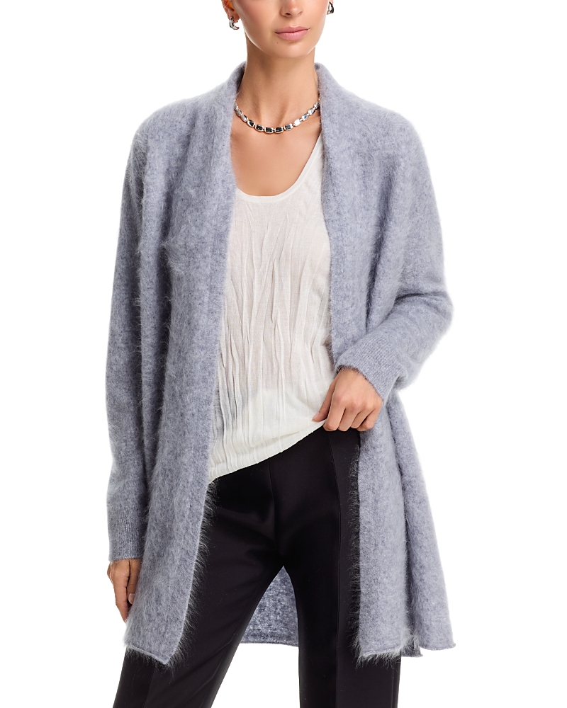 C By Bloomingdale's Cashmere 100% Cashmere Open Front Cardigan Sweater - Exclusive