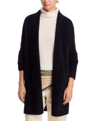 100% Cashmere Open Front Cardigan Sweater - Exclusive