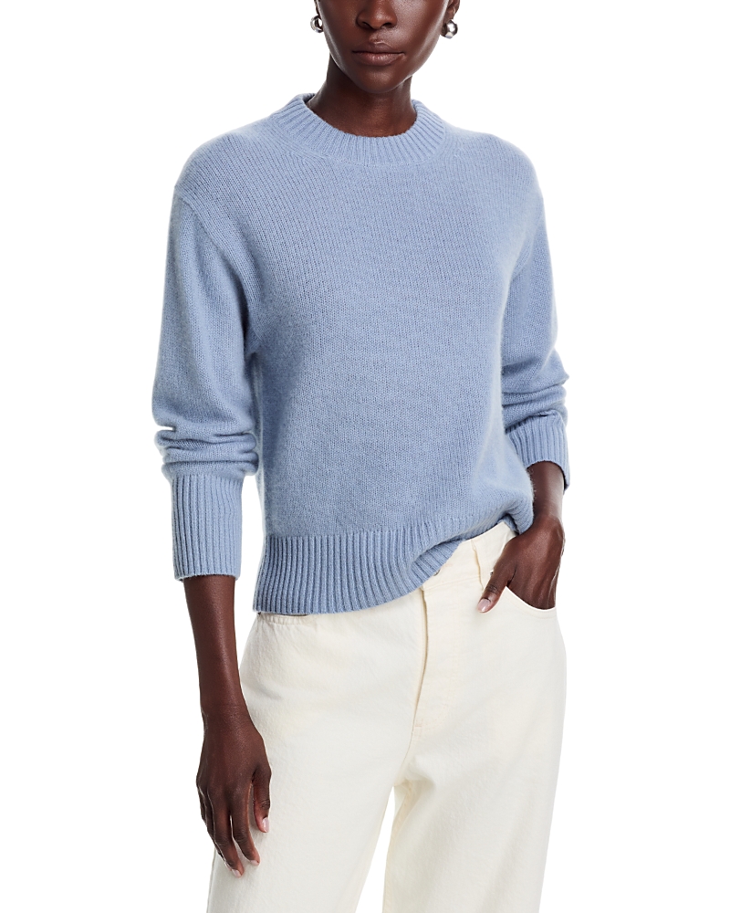 C By Bloomingdale's Cashmere Boxy Cashmere Crewneck Sweater - Exclusive