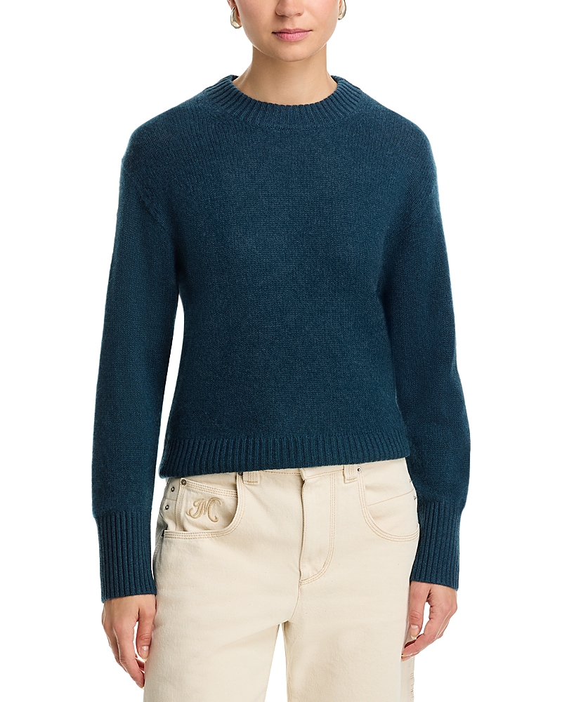 C By Bloomingdale's Cashmere Boxy Cashmere Crewneck Sweater - Exclusive