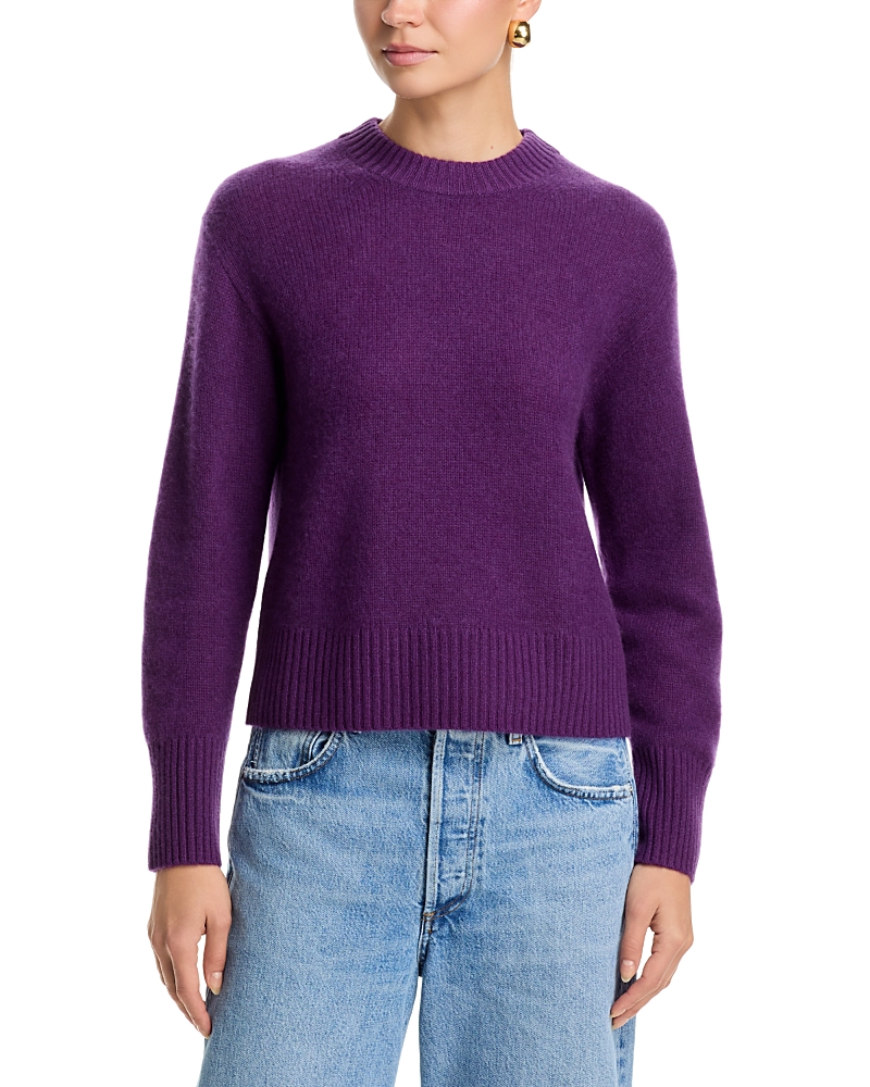 C By Bloomingdale's Cashmere Boxy Cashmere Crewneck Sweater - Exclusive
