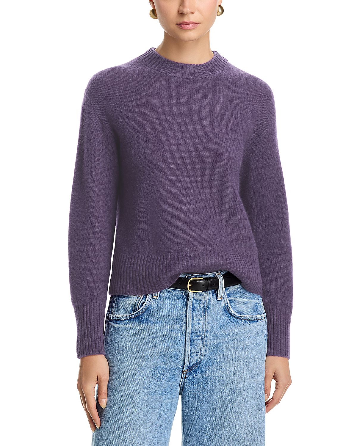 C by Bloomingdale's Cashmere Boxy Cashmere Crewneck Sweater - Exclusive