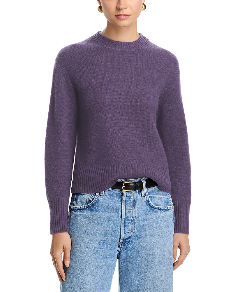 C By Bloomingdale's Cashmere Boxy Cashmere Crewneck Sweater - Exclusive